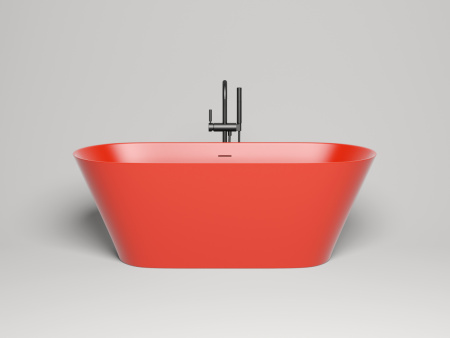 Ванна из искусственного камня Salini MONA 102922MF 170х70 отдельностоящая овальная